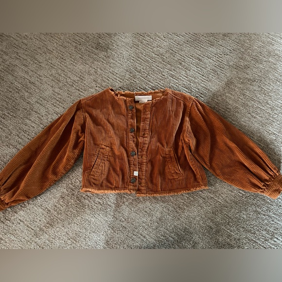 Girls Corduroy Jacket - Picture 2 of 3